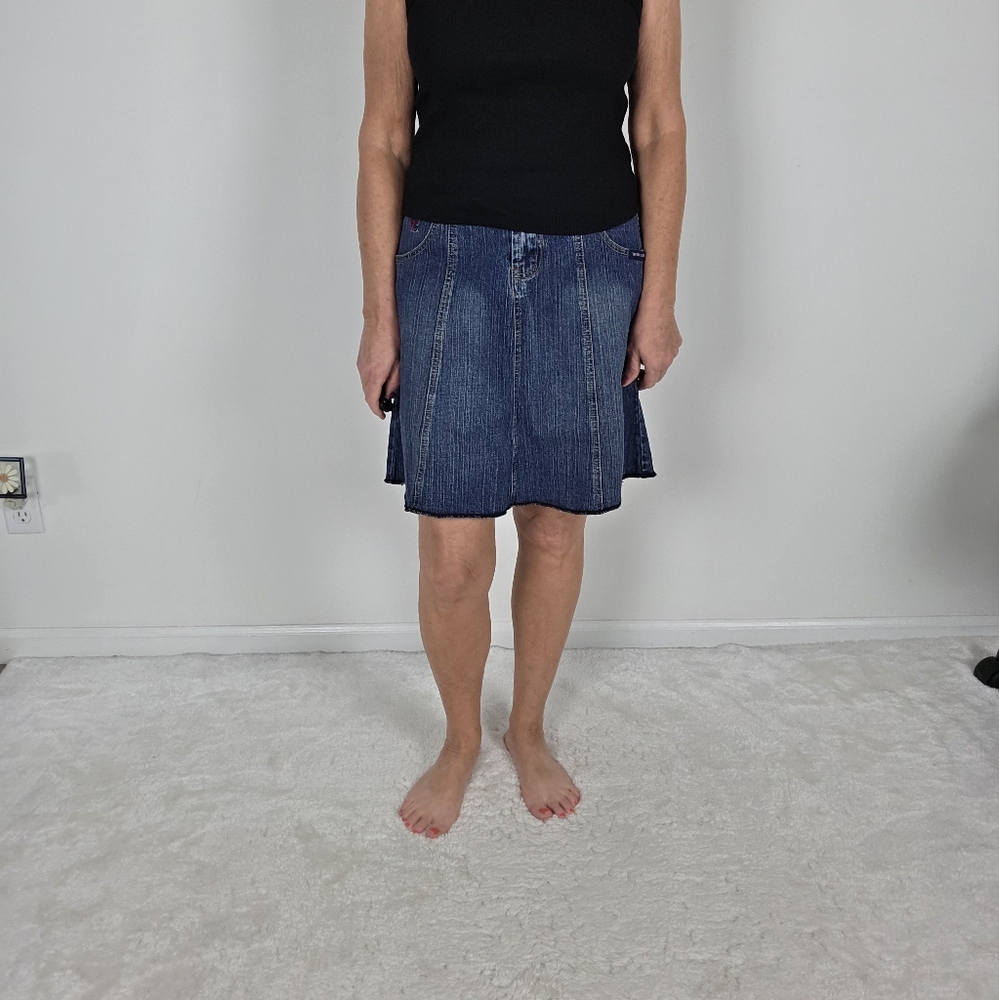 Gamecocks Jean Skirt Sz 8